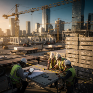 Master's Degree's Degree in Planning Takt, Prefabricacion and Suministro Just-in-Time