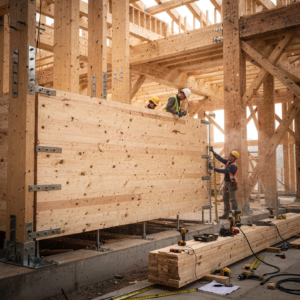 Diploma in Refuerzo and consolidacion of Structures of Timber (CLT, laminada, tradicional)