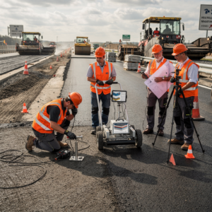 Master's Degree's Degree in Design and Conservacion of Carreteras and Pavimentos (PG-3, auscultacion, GPR)