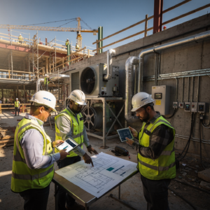 Master's Degree's Degree in Retro-Commissioning and Management Energy of Buildings (FEMP/ISO 50001)