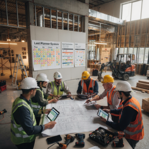 Master's Degree's Degree in Project & Construction Management for Refurbishments (Lean, Last Planner, PMP)