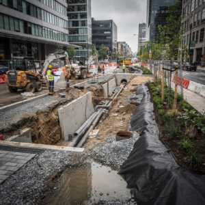 Master's Degree's Degree in Drainage Urban and SUDS (SWMM, resiliencia climatica)