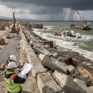 Master's Degree's Degree in Engineering of Puertos and Defensas Blandas/Duras ante Cambio Climatico