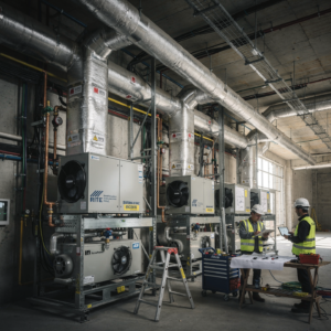 Master's Degree's Degree in Retrofit Energetico of Building services HVAC (RITE)