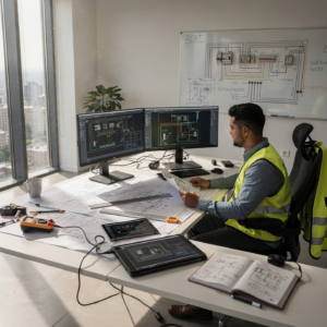 Master's Degree's Degree in Design and Refurbishment of Building services Electricas (REBT, autoconsumo, VE)